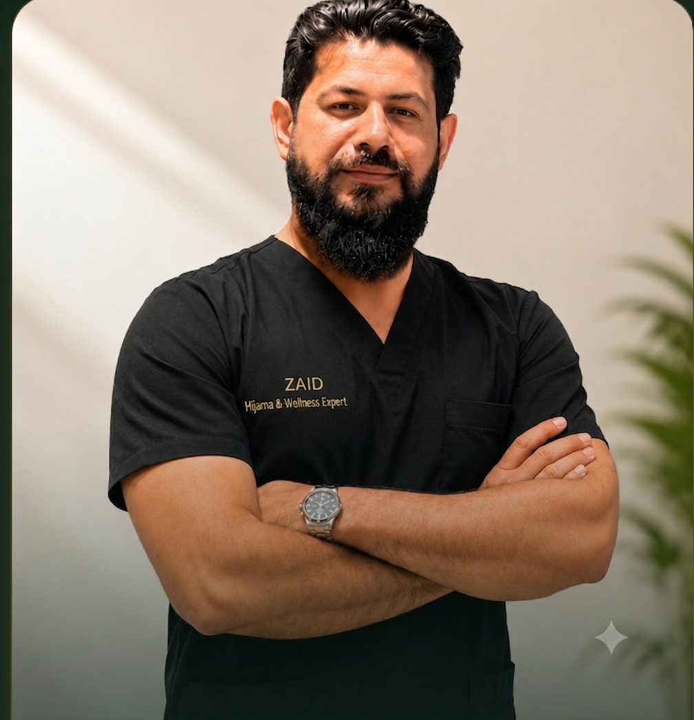 Dr. Zaid Zahoor Butt, Founder of HiCure and Hijama & Wellness Expert